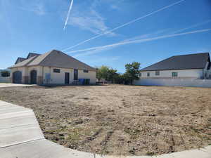 Full Lot View - Potential Garage, Pickleball, Garden Area