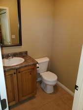 Salon Area with Private .5 Bathroom