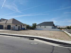 Full Lot View - Potential Garage, Pickleball, Garden Area