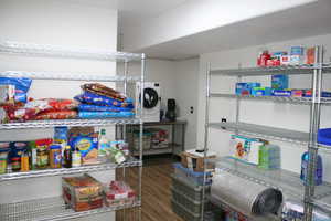 View of pantry