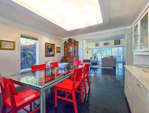 View of Living Room from Dining Room