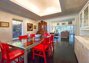 View of Living Room from Dining Room