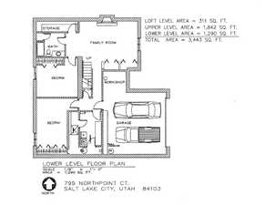 Basement Floor Plan