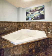 Jetted tub room in Primary Bathroom