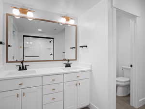 Primary Suite bathroom