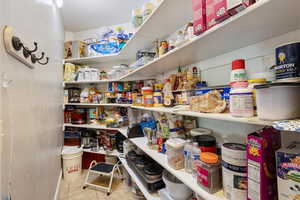 View of pantry