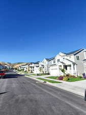 View of street