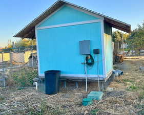 Chicken Coop with Power and Water