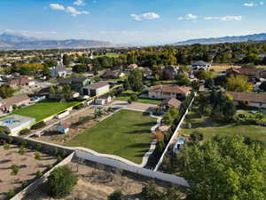 Arial view facing South East