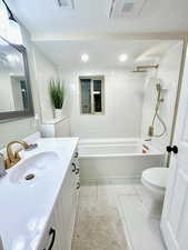 Apartment Remodeled Bathroom