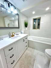 Apartment Remodeled Bathroom