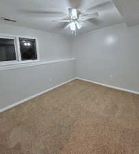 Basement Bedroom