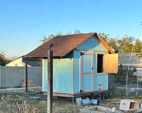 Custom Chicken Coop