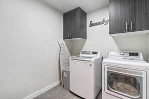 Laundry room is on the upper level