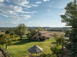 Property view of mountains