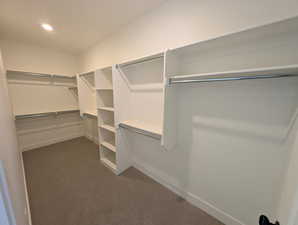 Primary walk-in closet-Main level