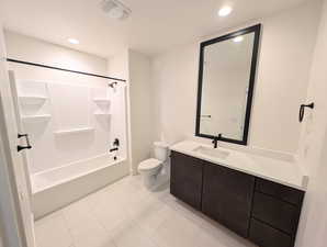 Basement secondary bathroom - Main Home