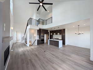 Great room-Kitchen in main home