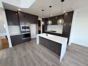 Kitchen in main home