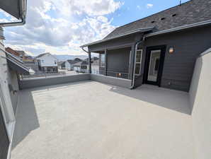 Hot-tub ready deck