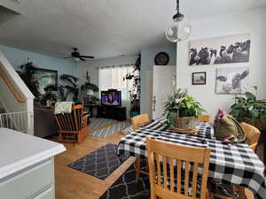 Dining Area & Living Room