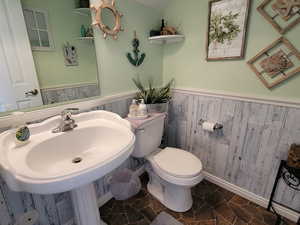 Powder Room (on Main Floor)