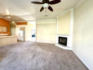 Family Room opens to the kitchen