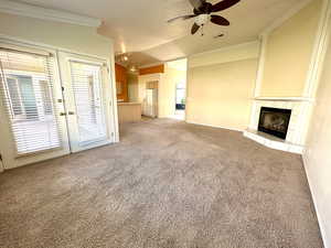 Family Room w/ fireplace