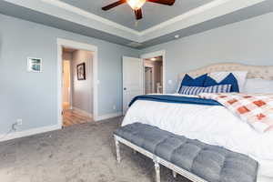 Master bedroom