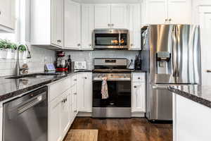 Upstairs kitchen