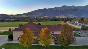 Property view of mountains