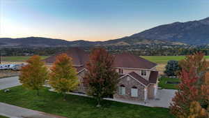 Property view of mountains