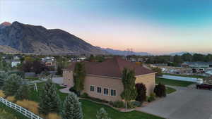 Property view of mountains