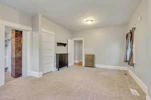 Primary Bedroom with walk-in and secondary closet.