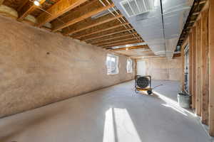 View of basement