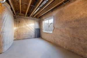 View of basement