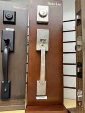 Front Door Lock but will be in Black