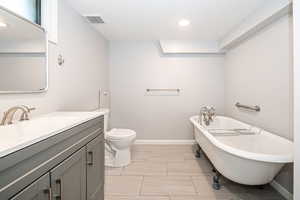 remodeled bathroom