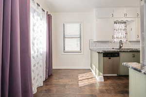 Dining area with lots of natural light