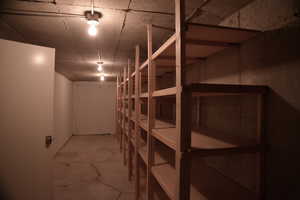 Cold storage room