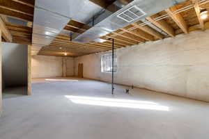 View of basement