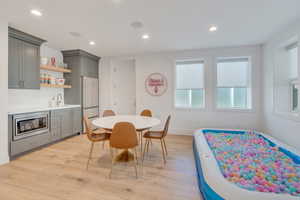 Basement kitchen