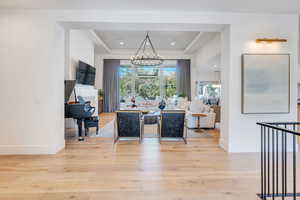 White oak floors throughout main floor