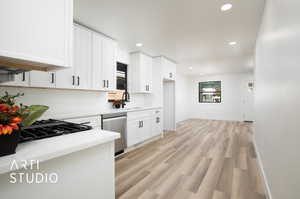 View of NEW Kitchen Into The Dining Area Perfect For Entertaining!