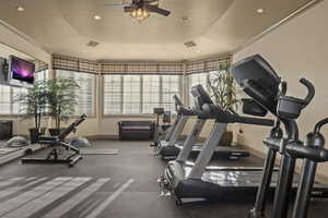 Exercise Facility in the Clubhouse