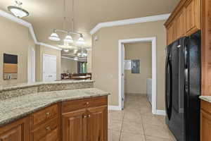 Laundry Room Located off the Kitchen