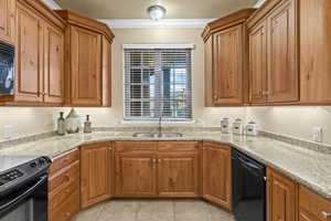 Granite Counter Tops in the Kitchen