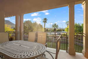 Large Balcony with Great Views