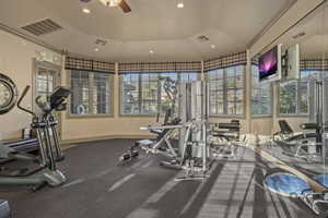 Exercise Facility in the Clubhouse