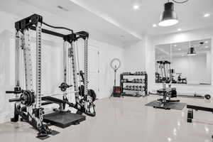 State Of The Art Custom Gym